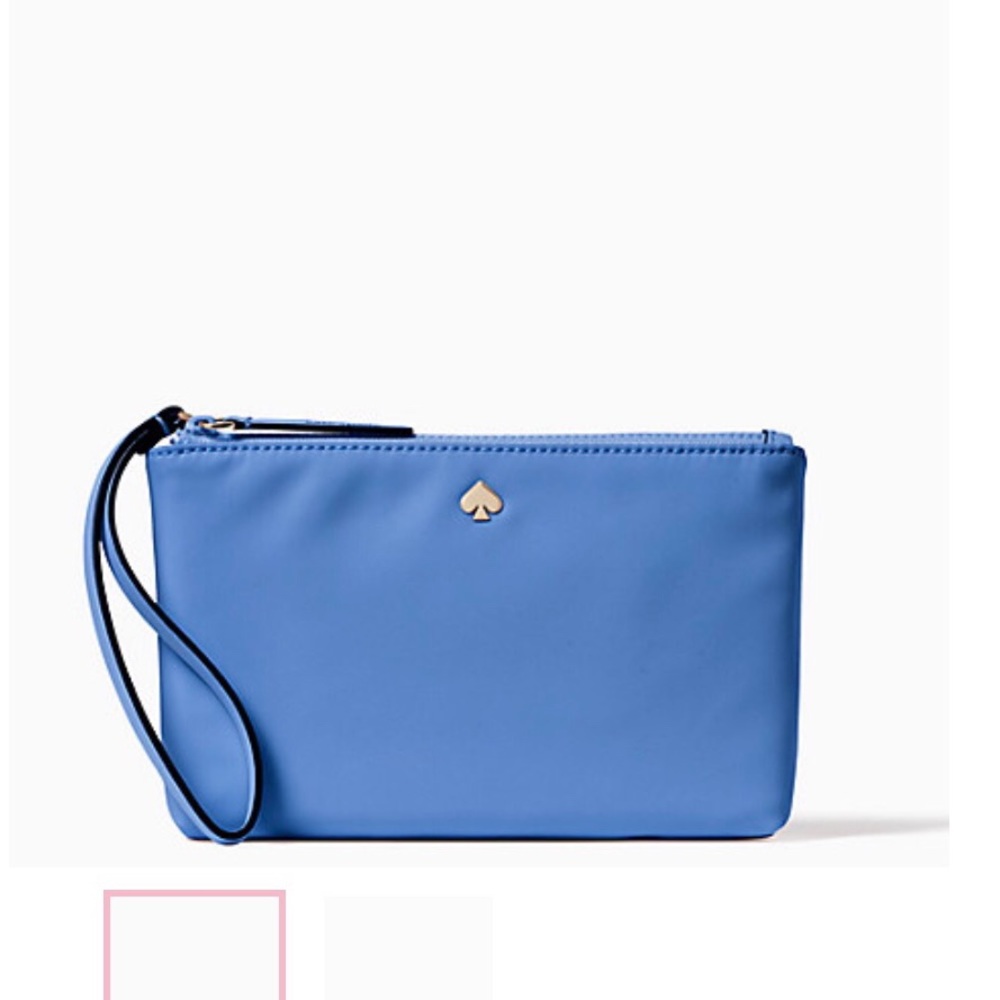 👛🌟 NWT Kate Spade Nylon Wristlet